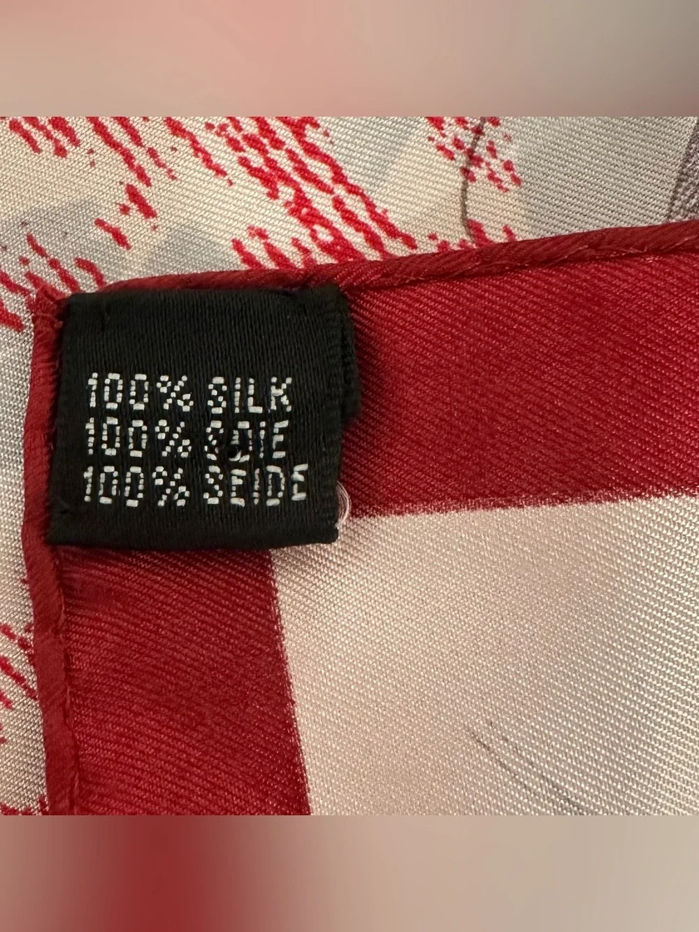 The Unbranded Brand vintage silk